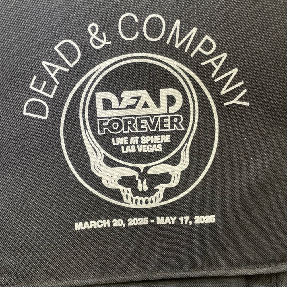 Dead & Company Backpack 2025 VIP Gift Sphere Grateful Dead Forever NEW Co. Vegas - Picture 2 of 8
